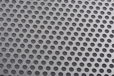 鋁板帶孔的細(xì)節(jié)紋理