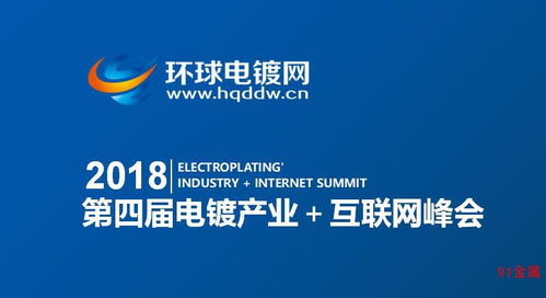 2018第四屆電鍍產業互聯網峰會 中國式創新，挑戰與機遇已來